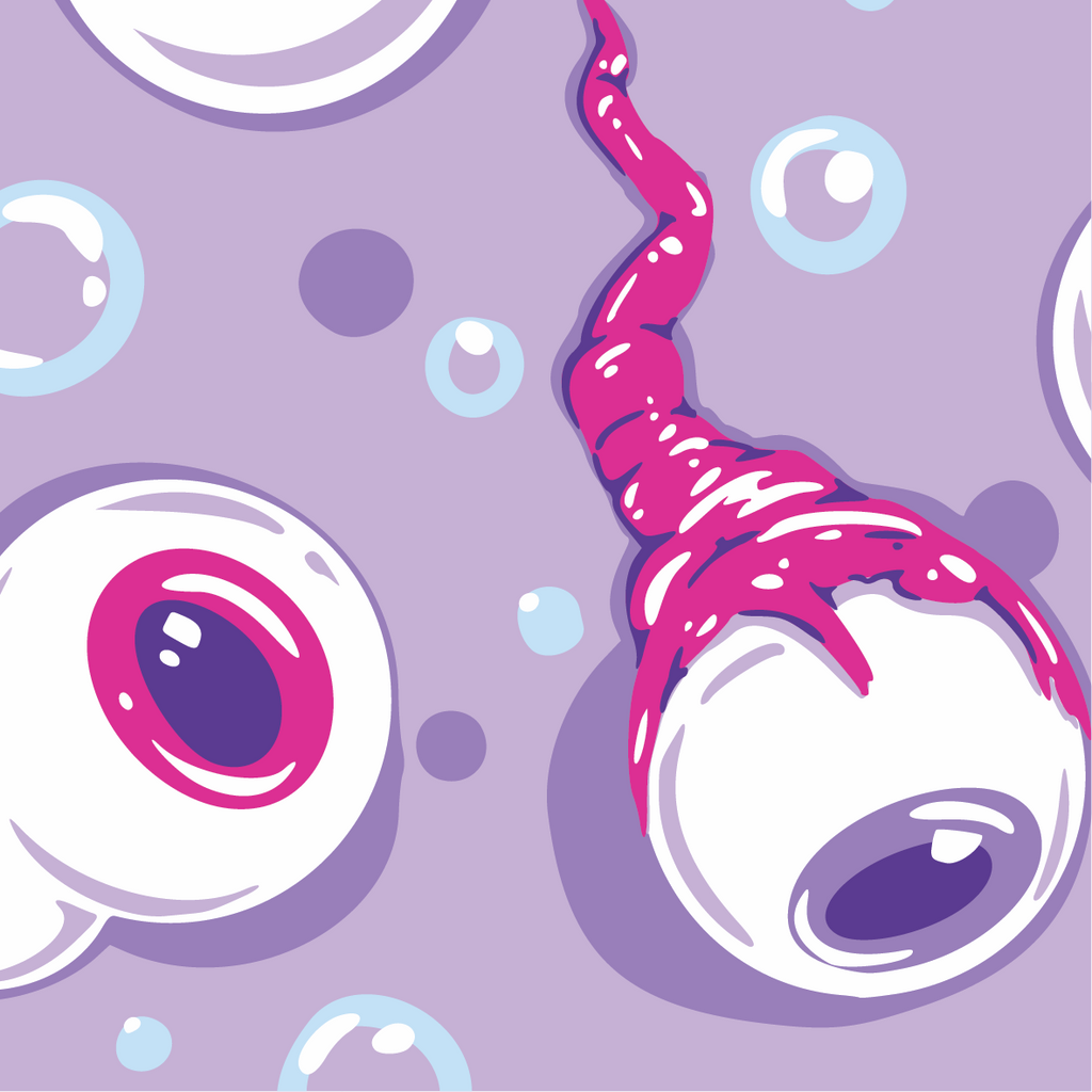 Peepers Eyeball Crew Socks - ResirWrecked Costumes