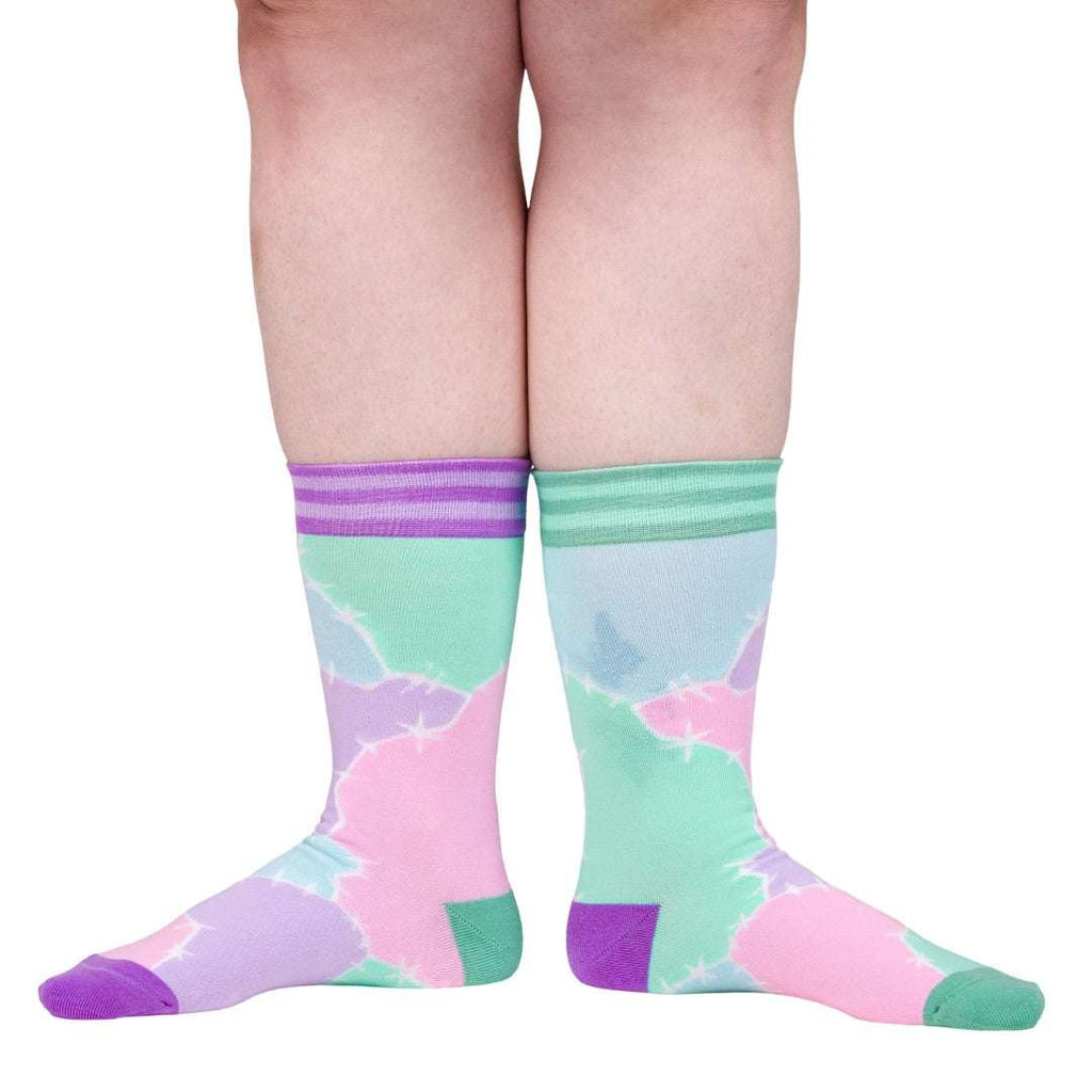 FrankenCutie Crew Socks - ResirWrecked Costumes