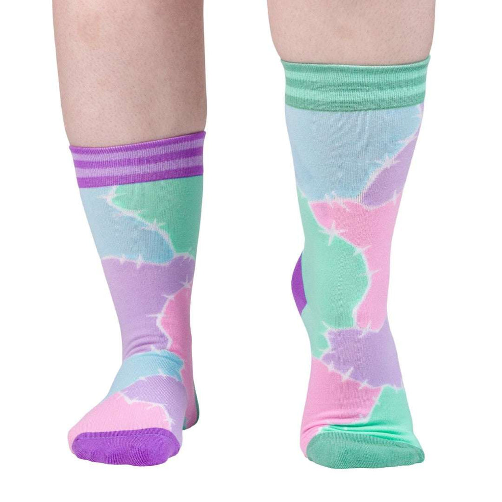 FrankenCutie Crew Socks - ResirWrecked Costumes
