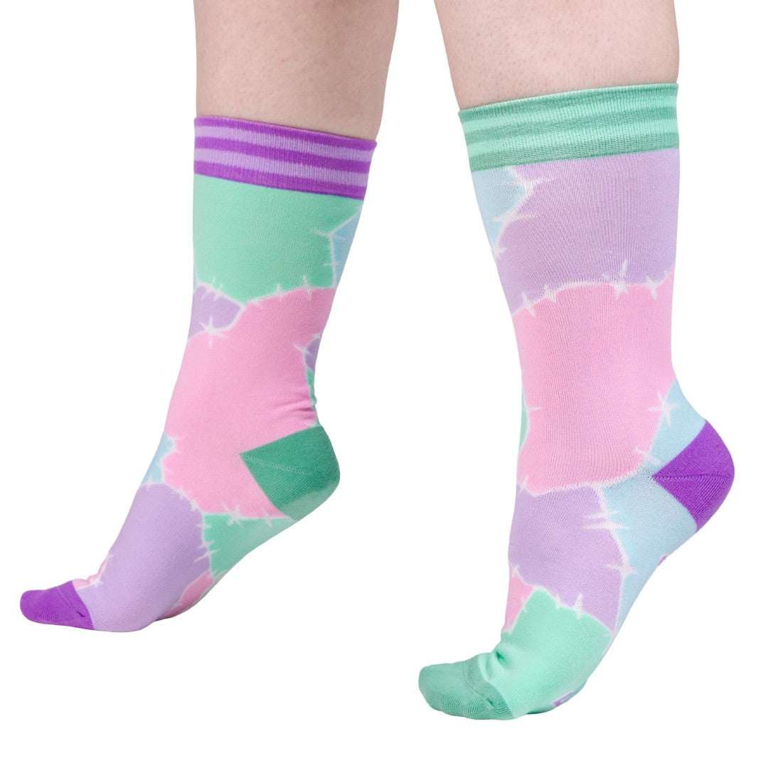 FrankenCutie Crew Socks - ResirWrecked Costumes