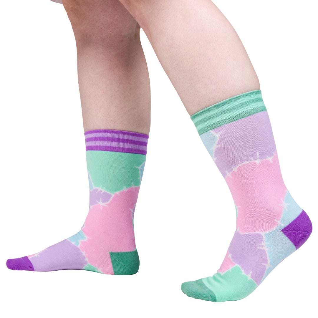 FrankenCutie crew socks.