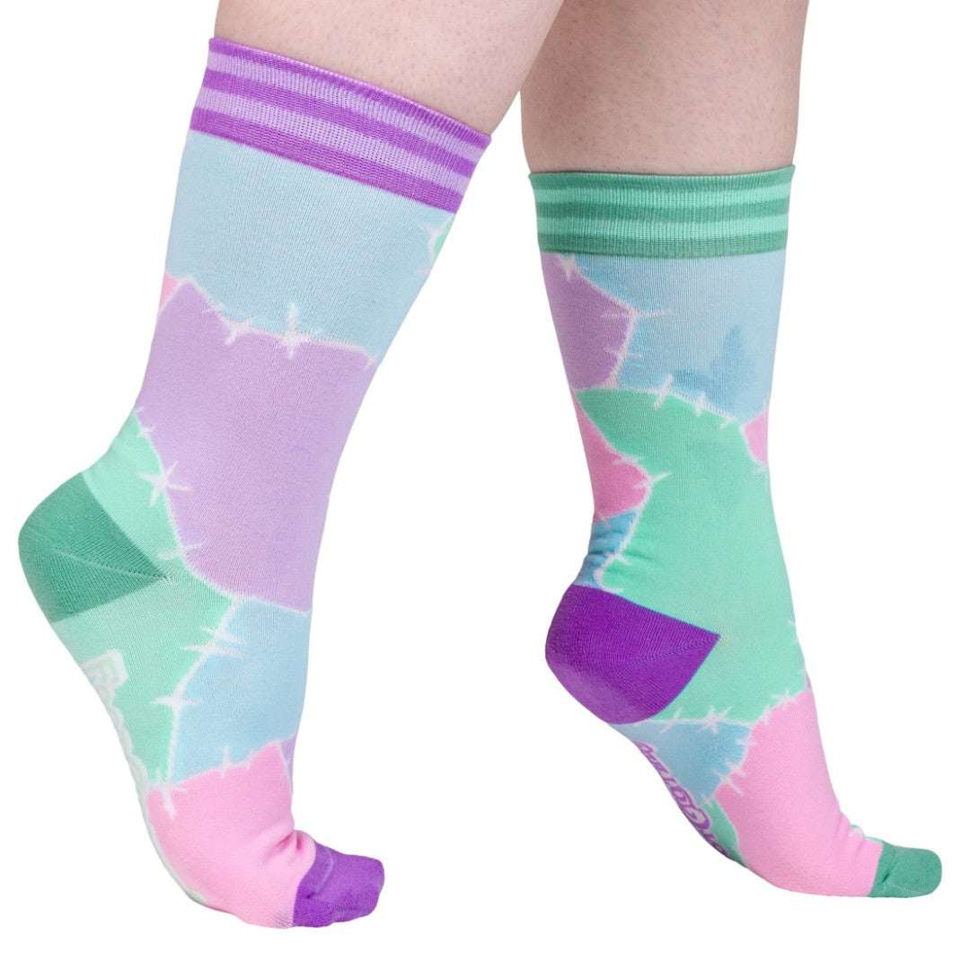 FrankenCutie Crew Socks - ResirWrecked Costumes