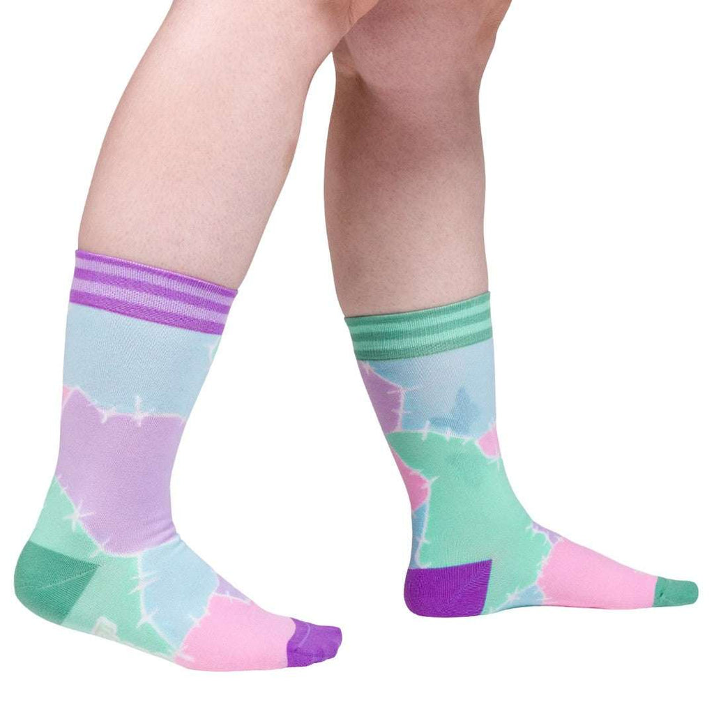FrankenCutie Crew Socks - ResirWrecked Costumes