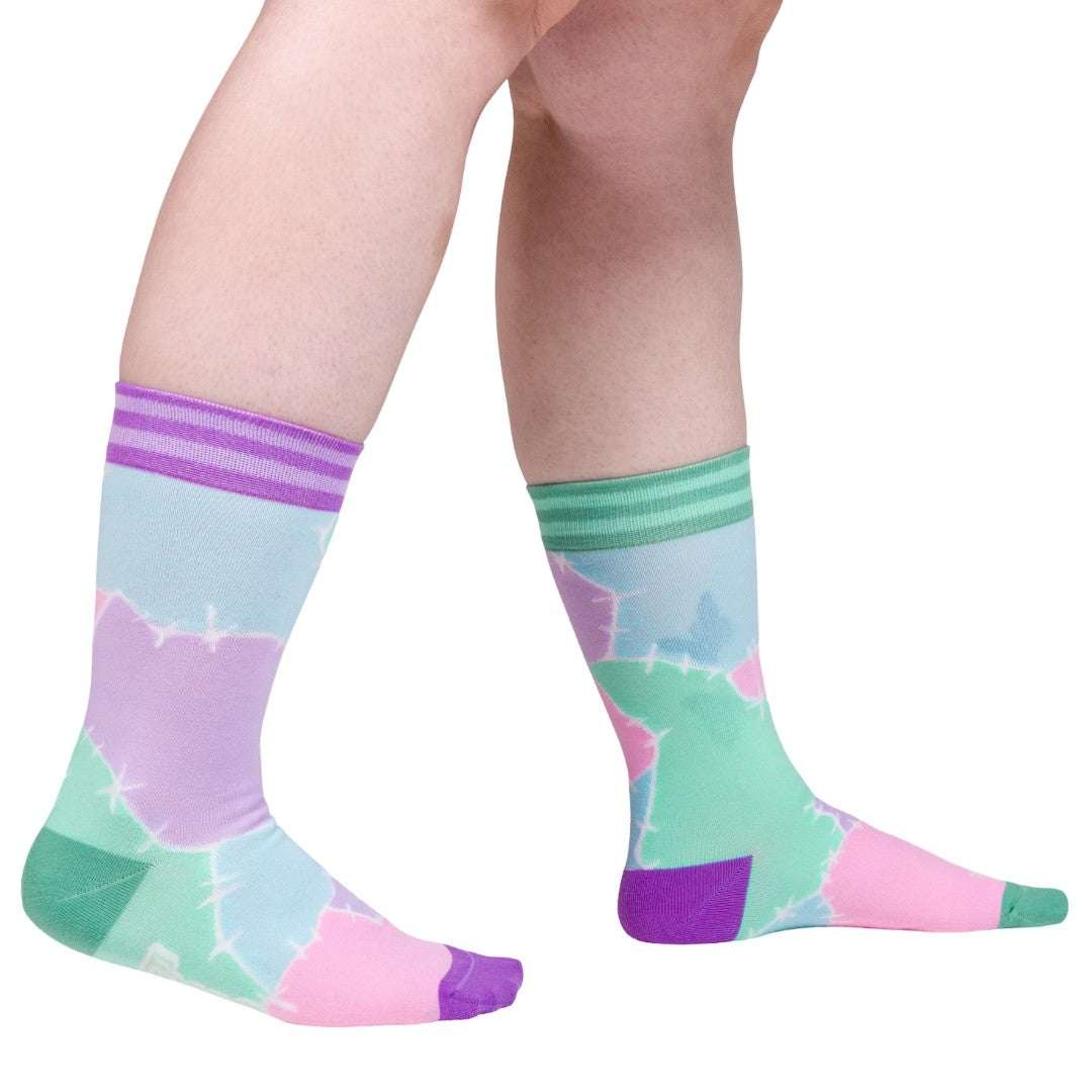 FrankenCutie Crew Socks - ResirWrecked Costumes