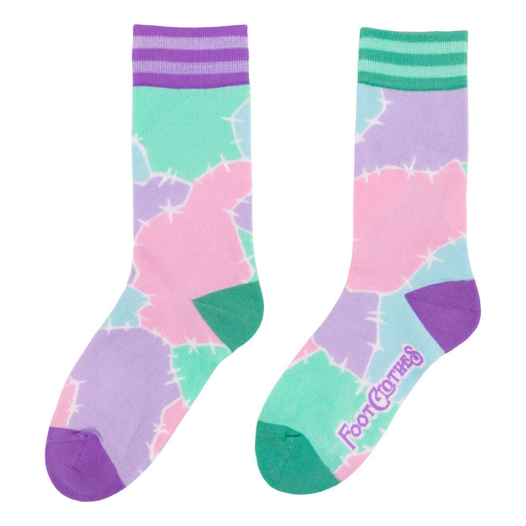 FrankenCutie Crew Socks - ResirWrecked Costumes