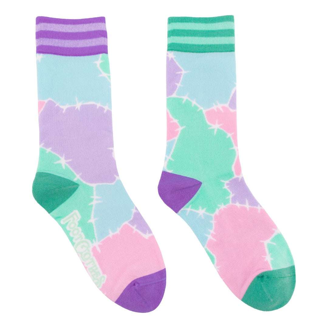 FrankenCutie Crew Socks - ResirWrecked Costumes