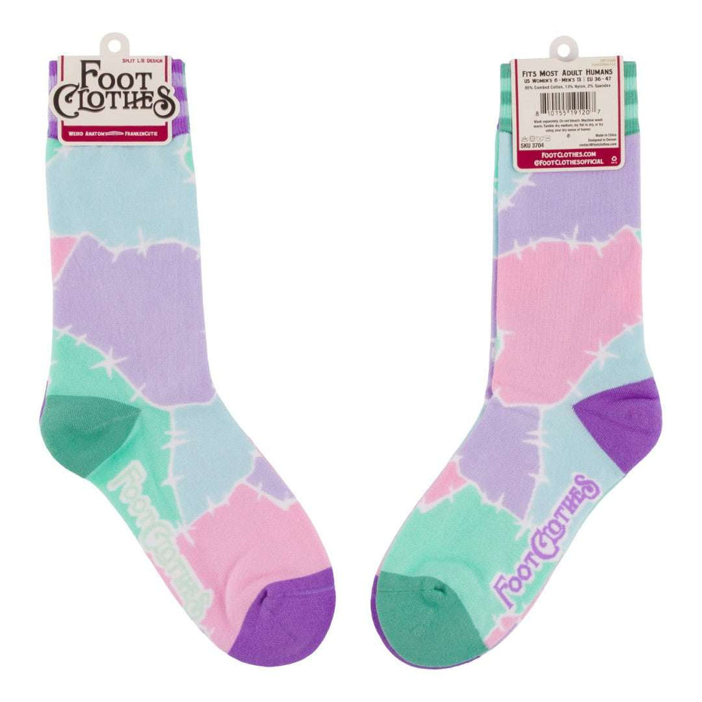 FrankenCutie Crew Socks - ResirWrecked Costumes