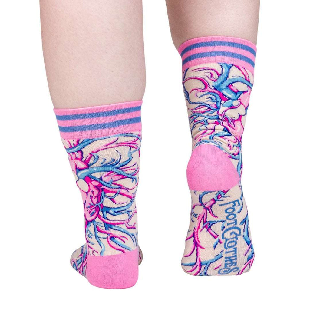 Aortic Entanglement Crew Socks - ResirWrecked Costumes