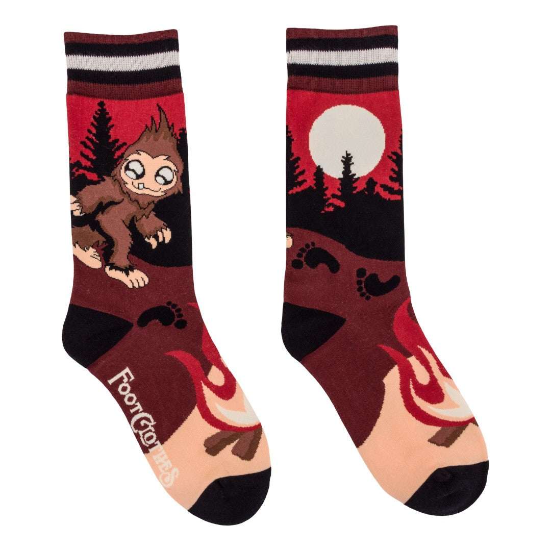 Cute and Evil Cryptids Crew Sock Pack | 6 Designs - ResirWrecked Costumes