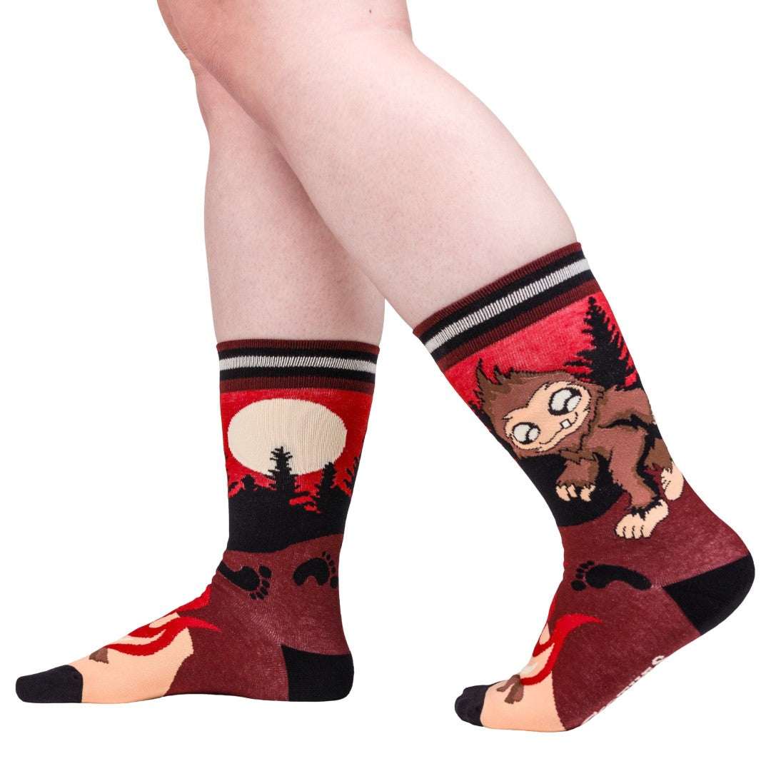 Cute Cryptids Crew Sock Pack | 5 Designs - ResirWrecked Costumes