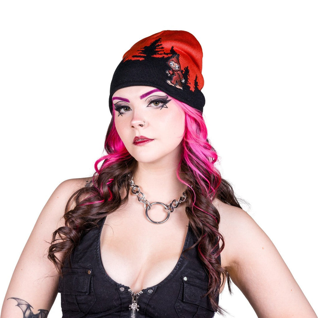 LIMITED Cute Bigfoot Beanie - ResirWrecked Costumes