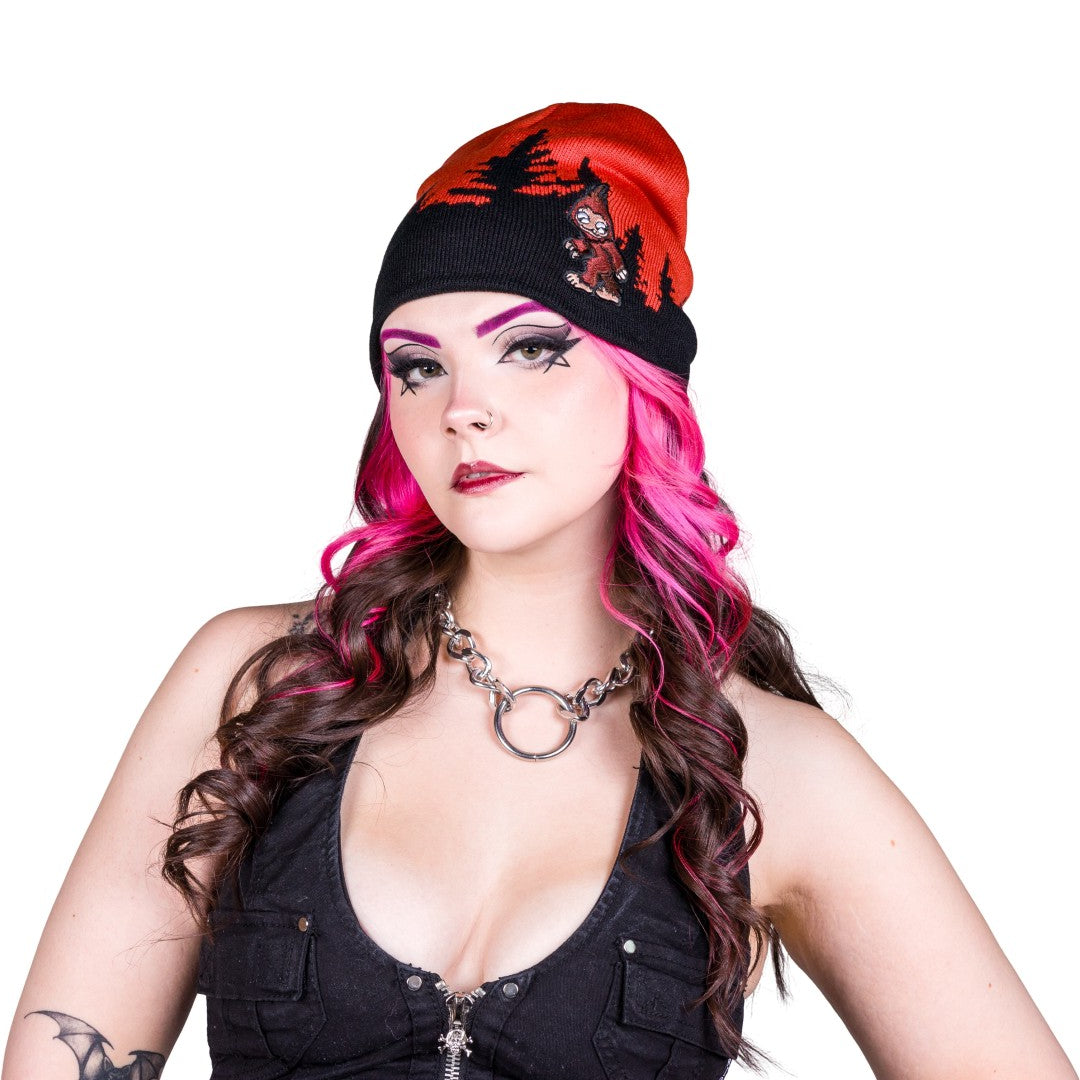 LIMITED Cute Bigfoot Beanie - ResirWrecked Costumes