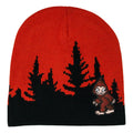 Cute Bigfoot beanie.