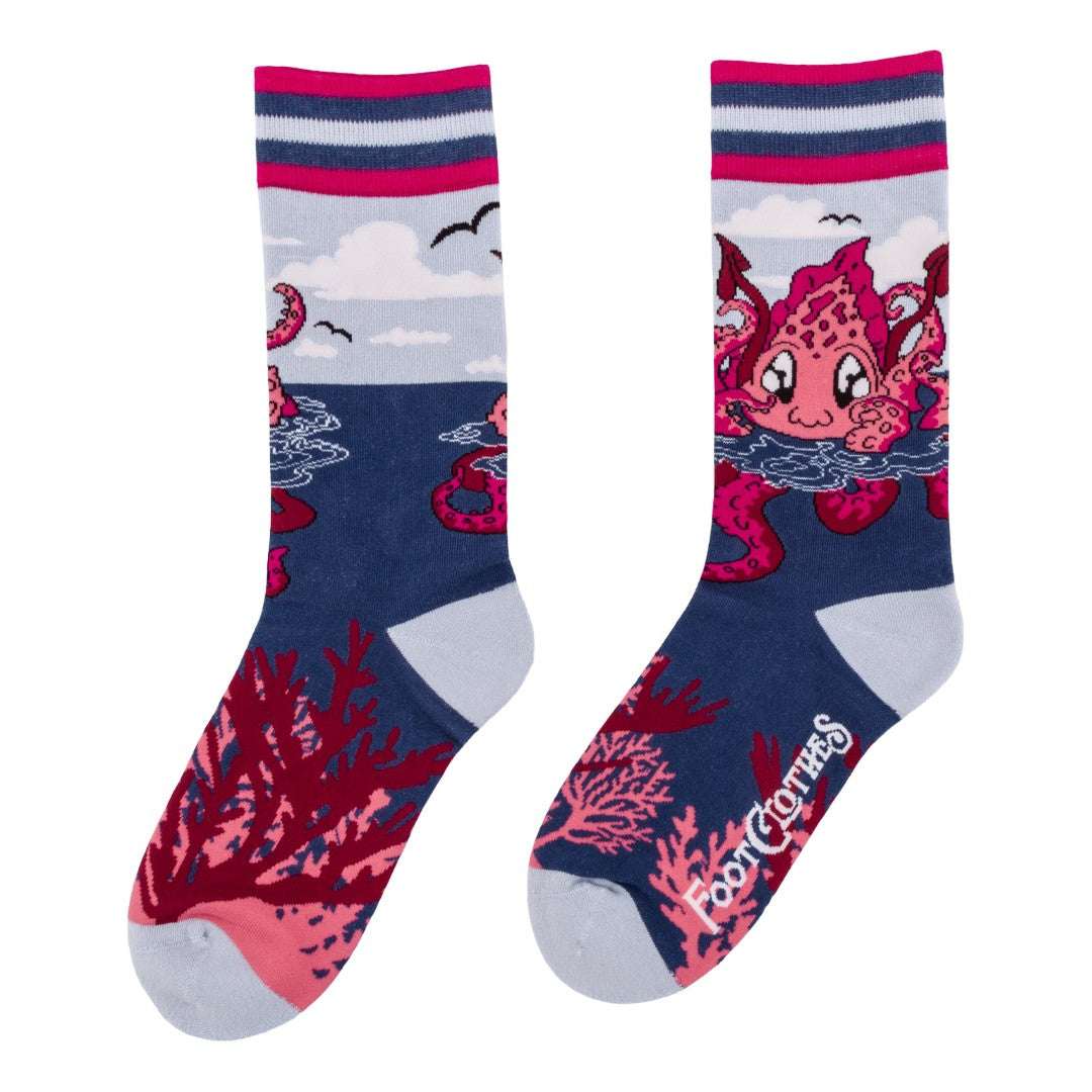 Cute Kraken Crew Socks - ResirWrecked Costumes