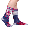 Cute Kraken crew socks.