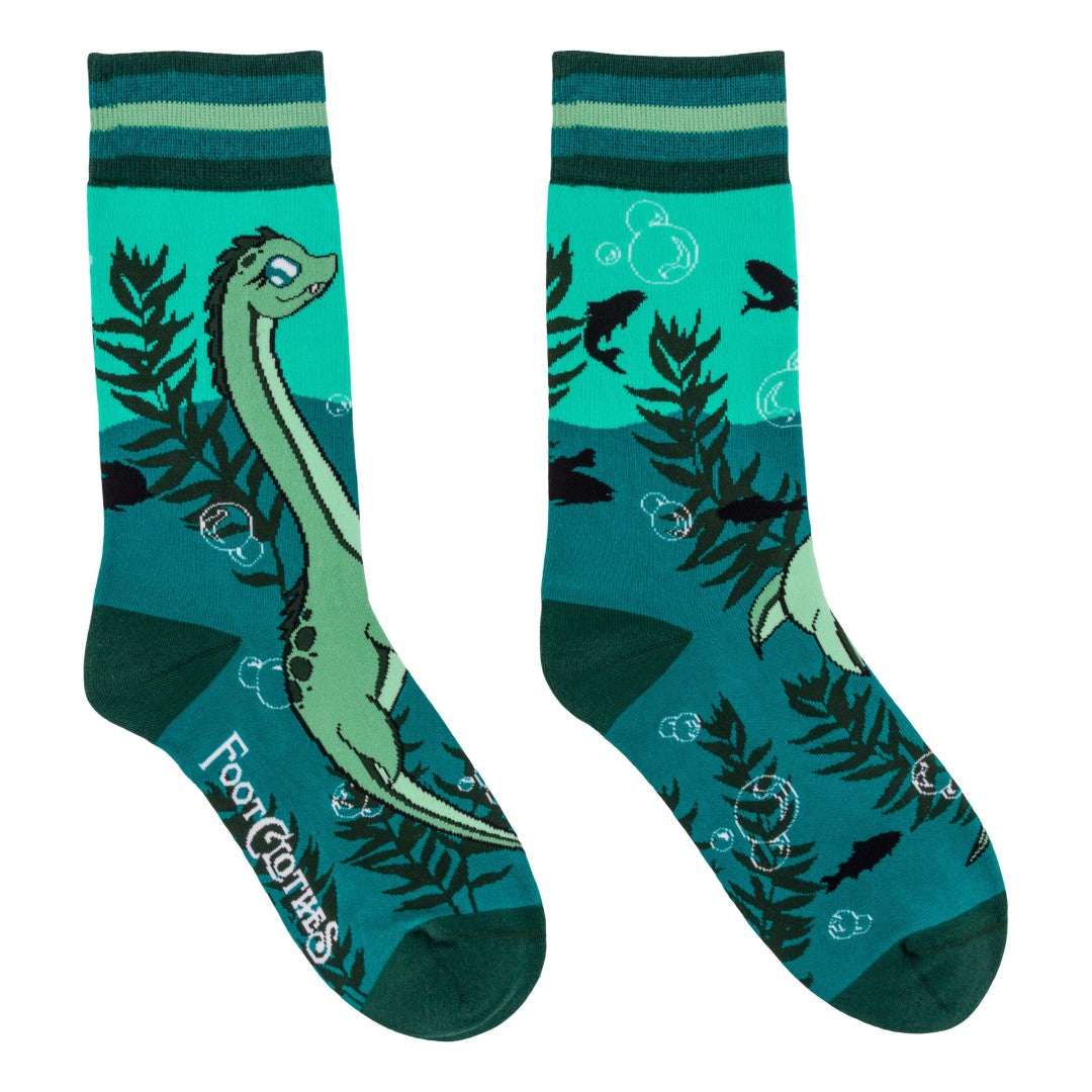 Cute and Evil Cryptids Crew Sock Pack | 6 Designs - ResirWrecked Costumes