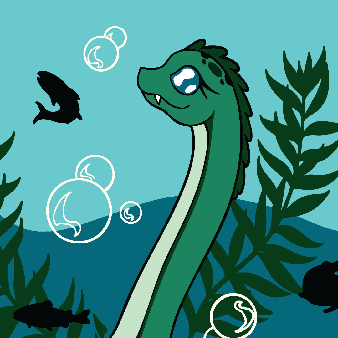 LIMITED Cute Nessie Quick Dry Suede Beach Towel - ResirWrecked Costumes