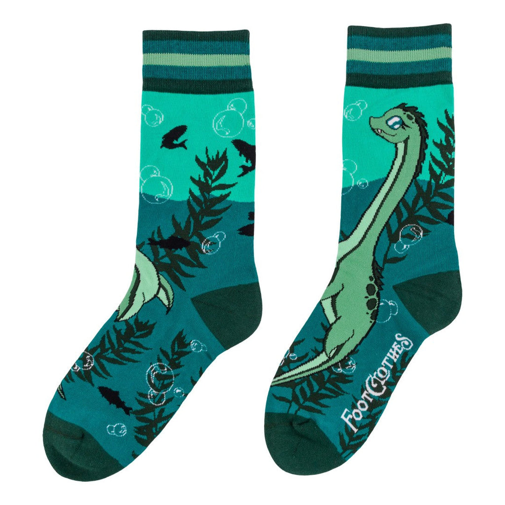 Cute Nessie Crew Socks - ResirWrecked Costumes