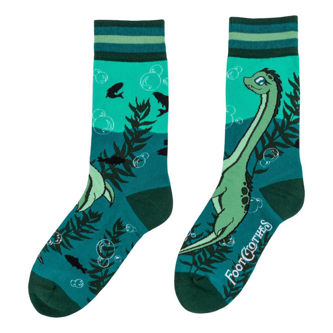 Cute Nessie Crew Socks - ResirWrecked Costumes