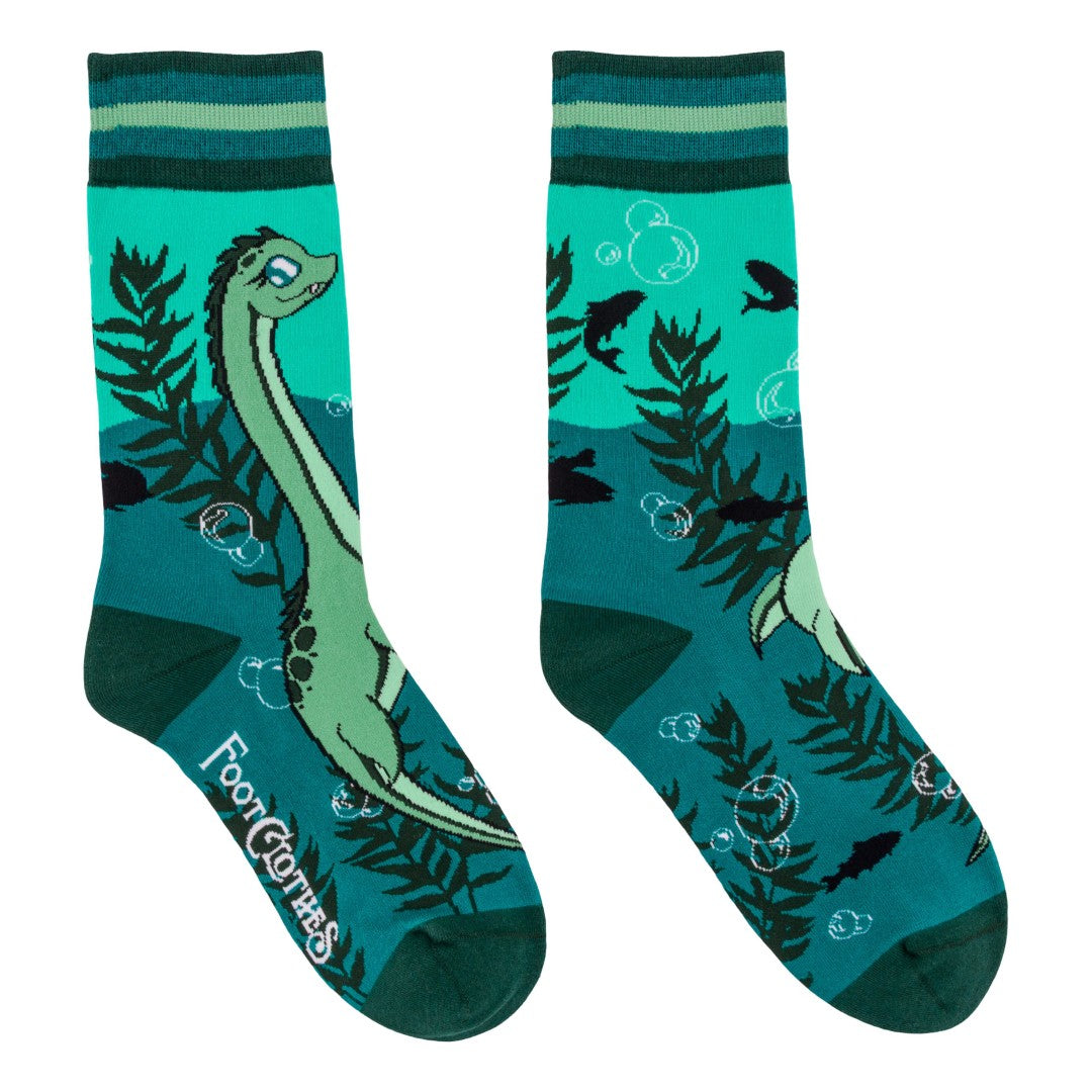 Cute Nessie Crew Socks - ResirWrecked Costumes