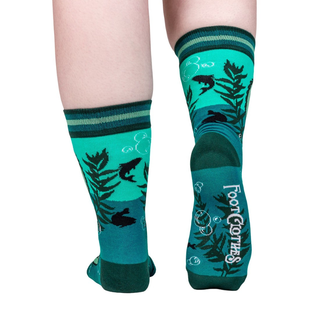 Cute Nessie Crew Socks - ResirWrecked Costumes