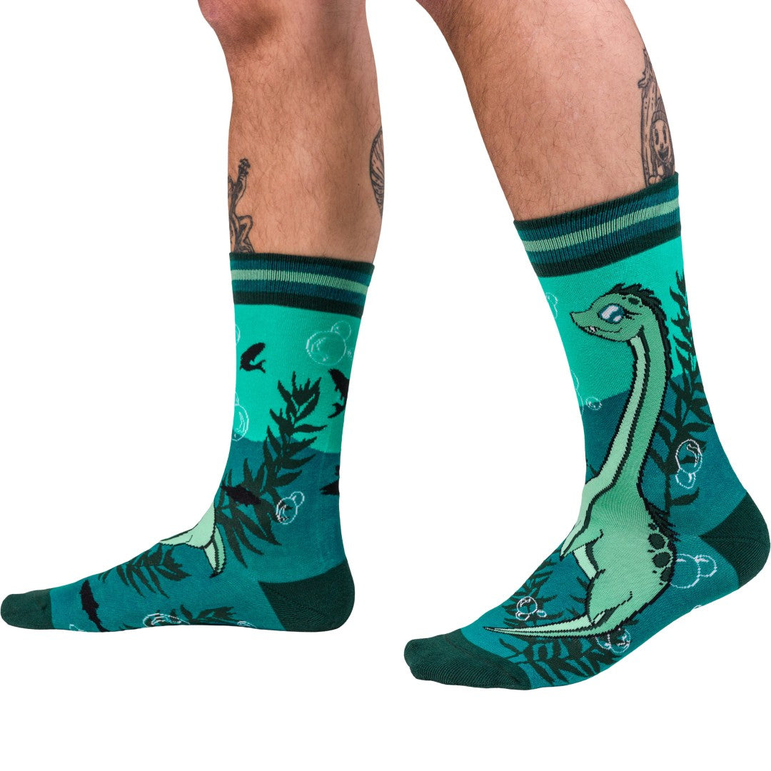 Cute Nessie Crew Socks - ResirWrecked Costumes
