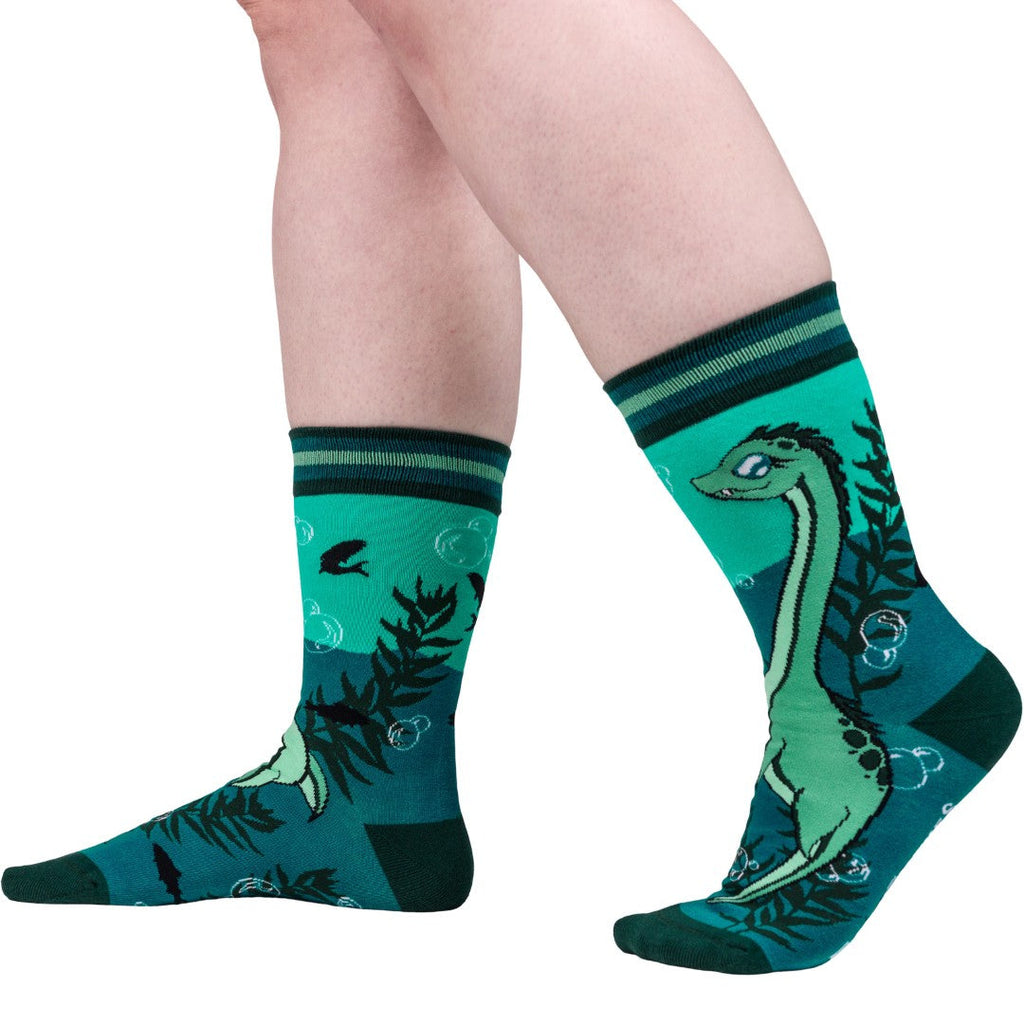 Cute Nessie Crew Socks - ResirWrecked Costumes
