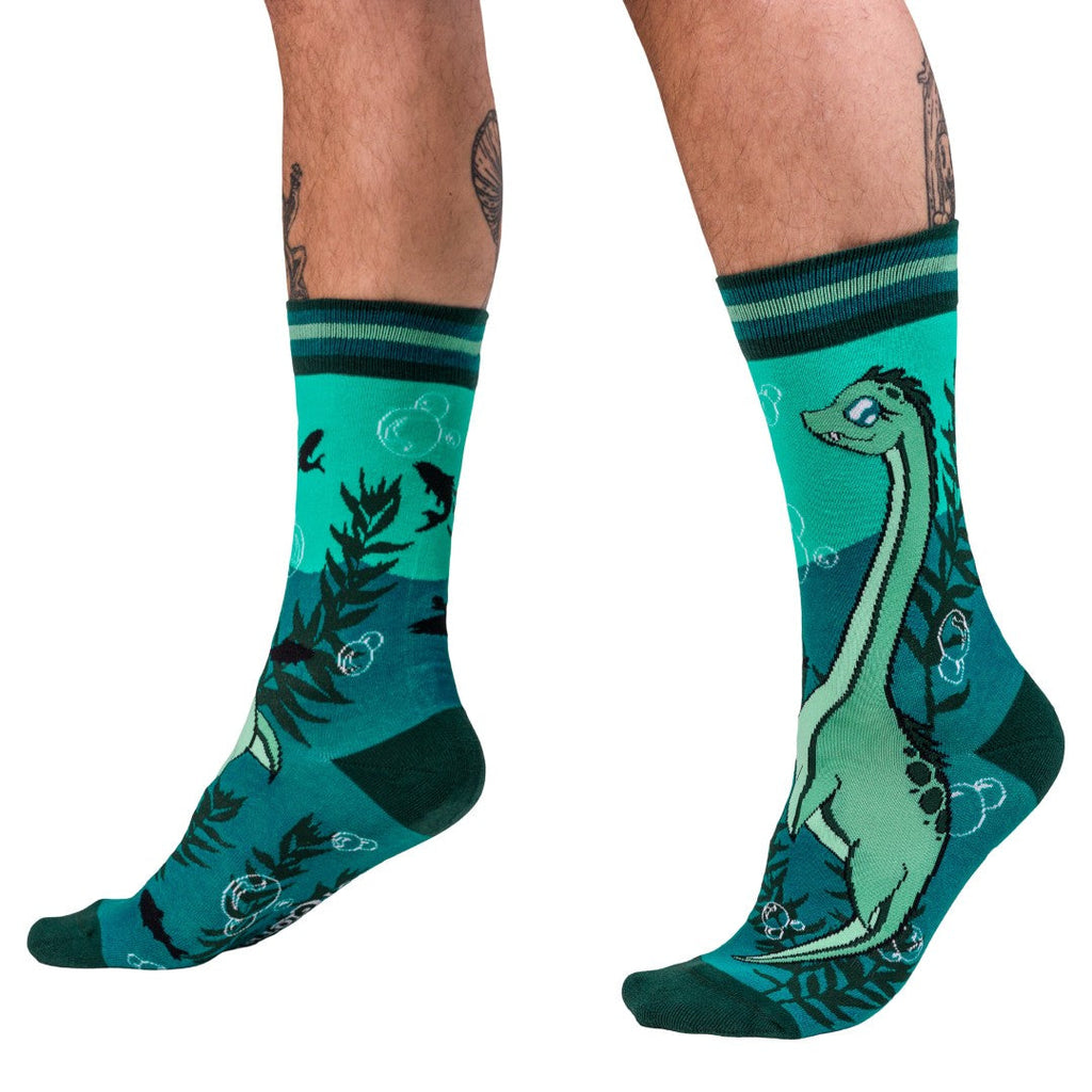Cute Nessie Crew Socks - ResirWrecked Costumes