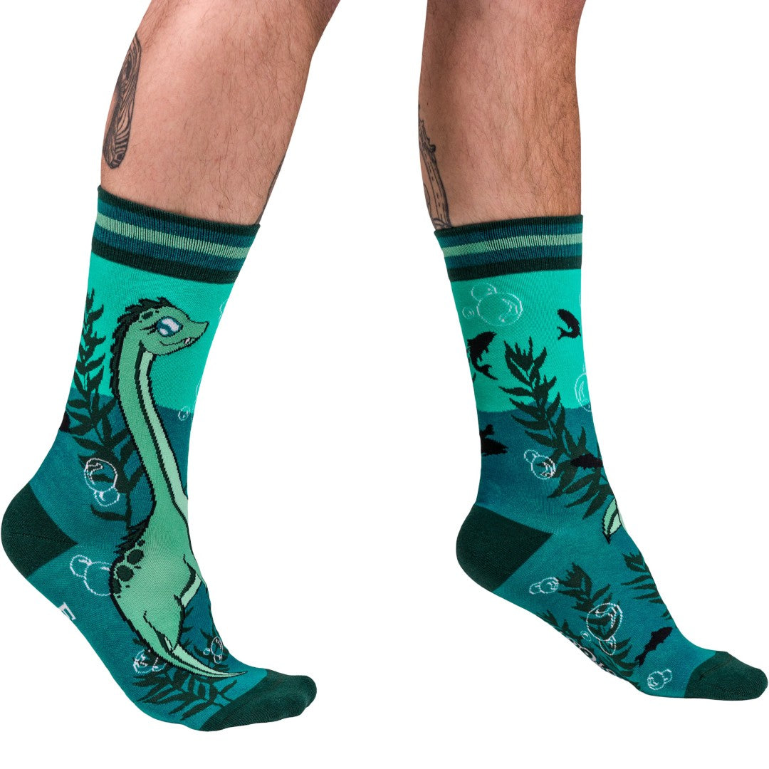 Cute Nessie Crew Socks - ResirWrecked Costumes