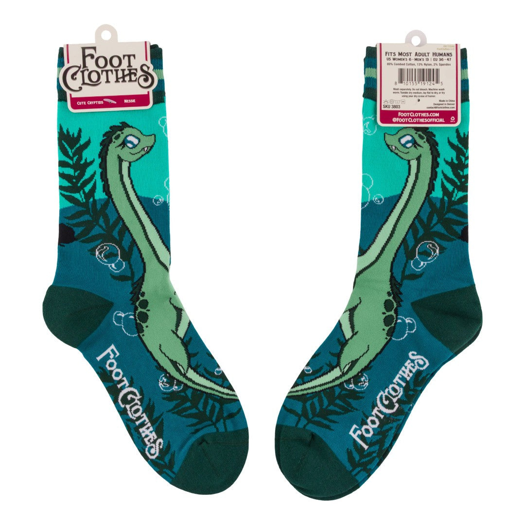Cute Nessie Crew Socks - ResirWrecked Costumes