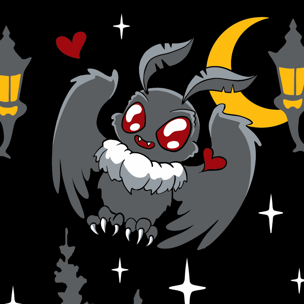Cute Mothman Crew Socks - ResirWrecked Costumes