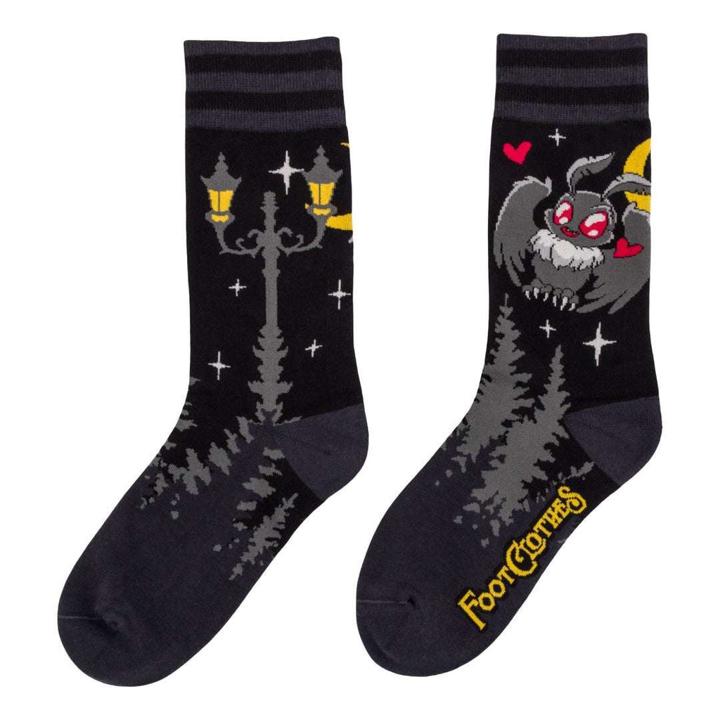 Cute Mothman Crew Socks - ResirWrecked Costumes