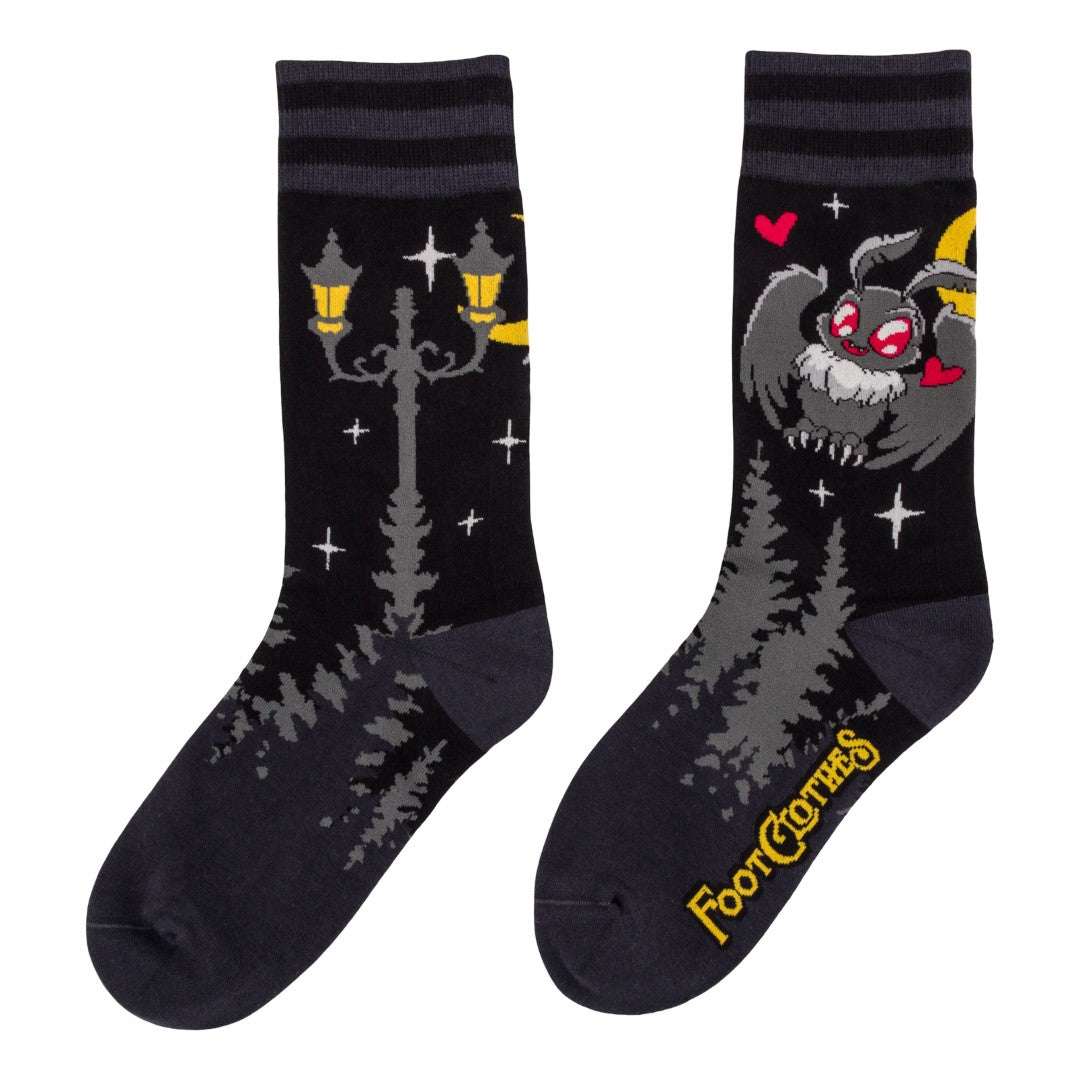 Cute Mothman Crew Socks - ResirWrecked Costumes