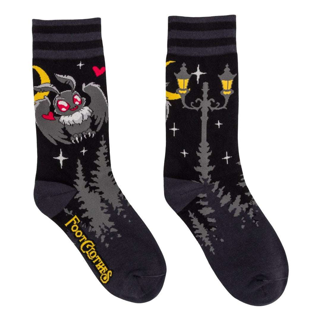 Cute Mothman Crew Socks - ResirWrecked Costumes