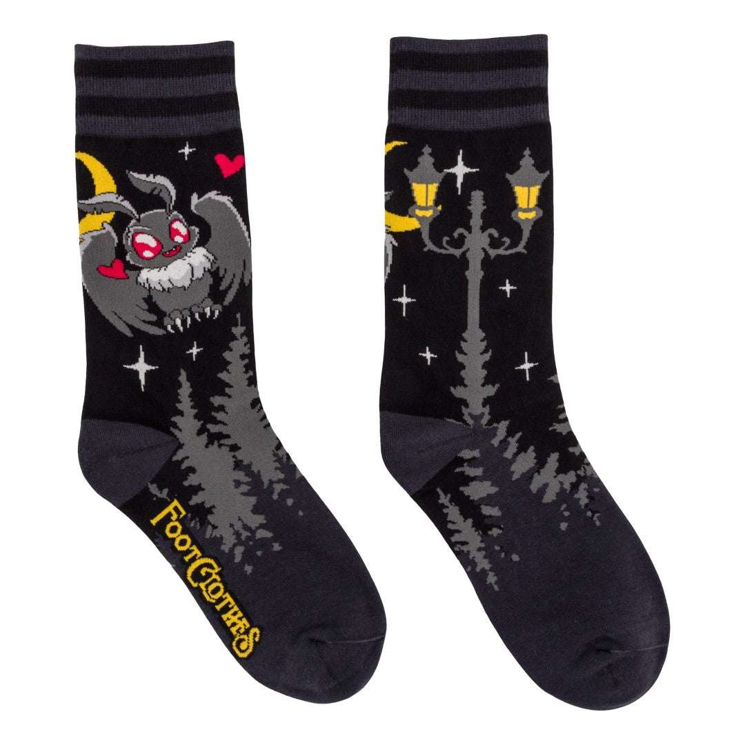 Cute Mothman Crew Socks - ResirWrecked Costumes