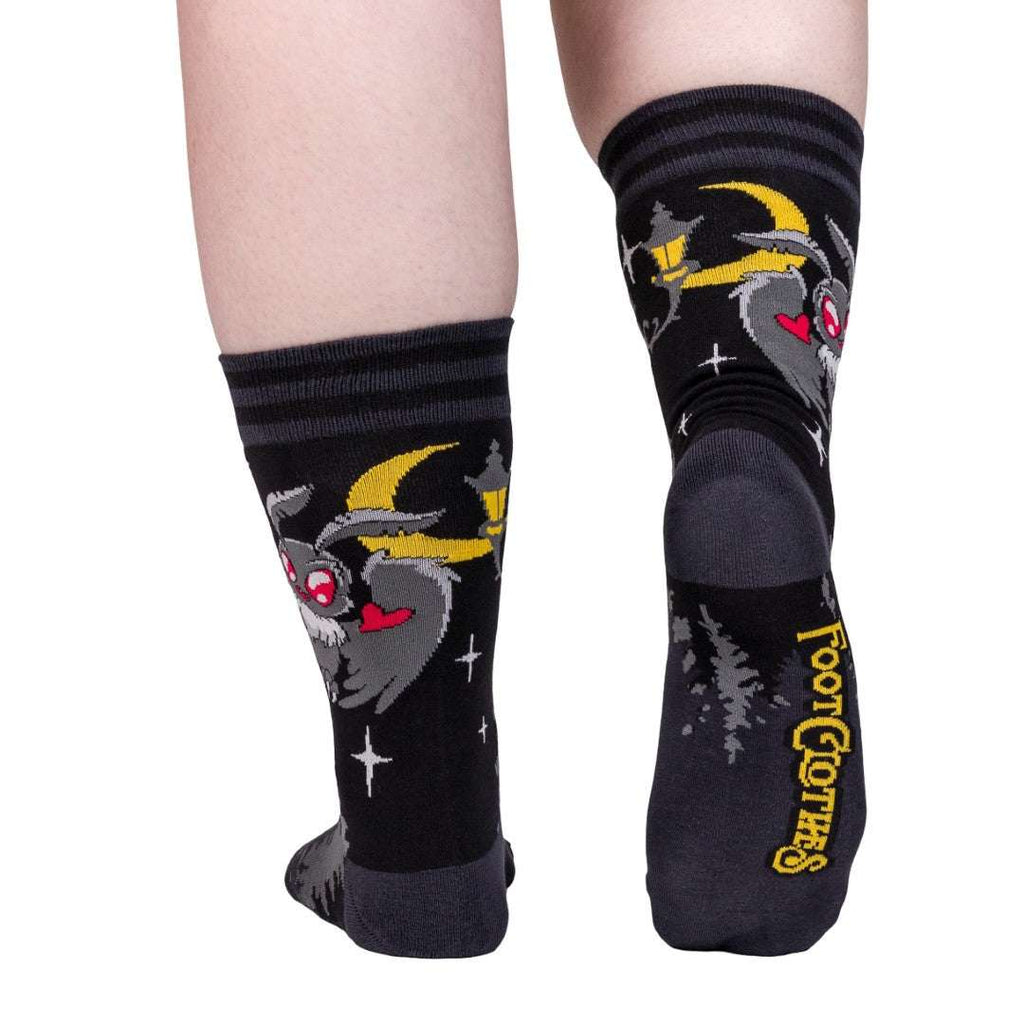 Cute Mothman Crew Socks - ResirWrecked Costumes