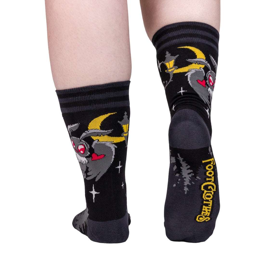Cute Mothman Crew Socks - ResirWrecked Costumes