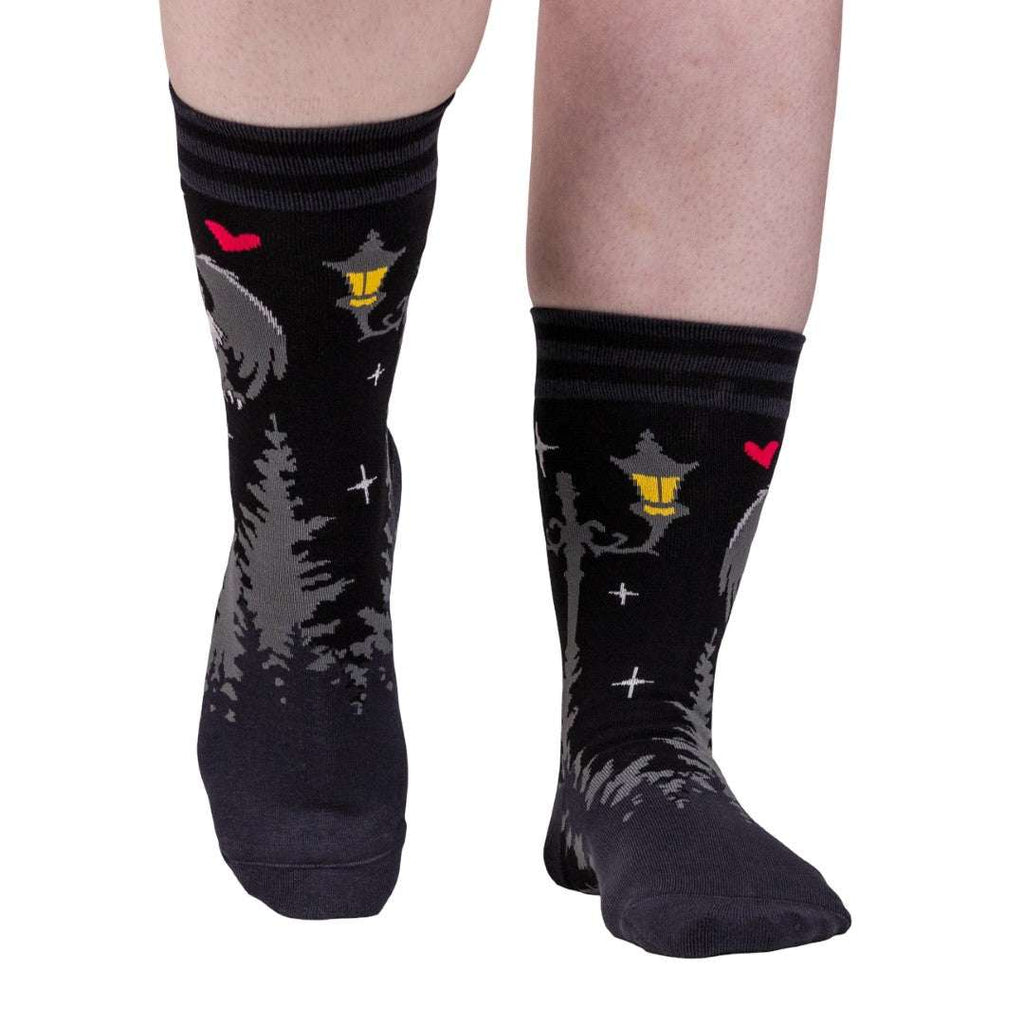 Cute Mothman Crew Socks - ResirWrecked Costumes