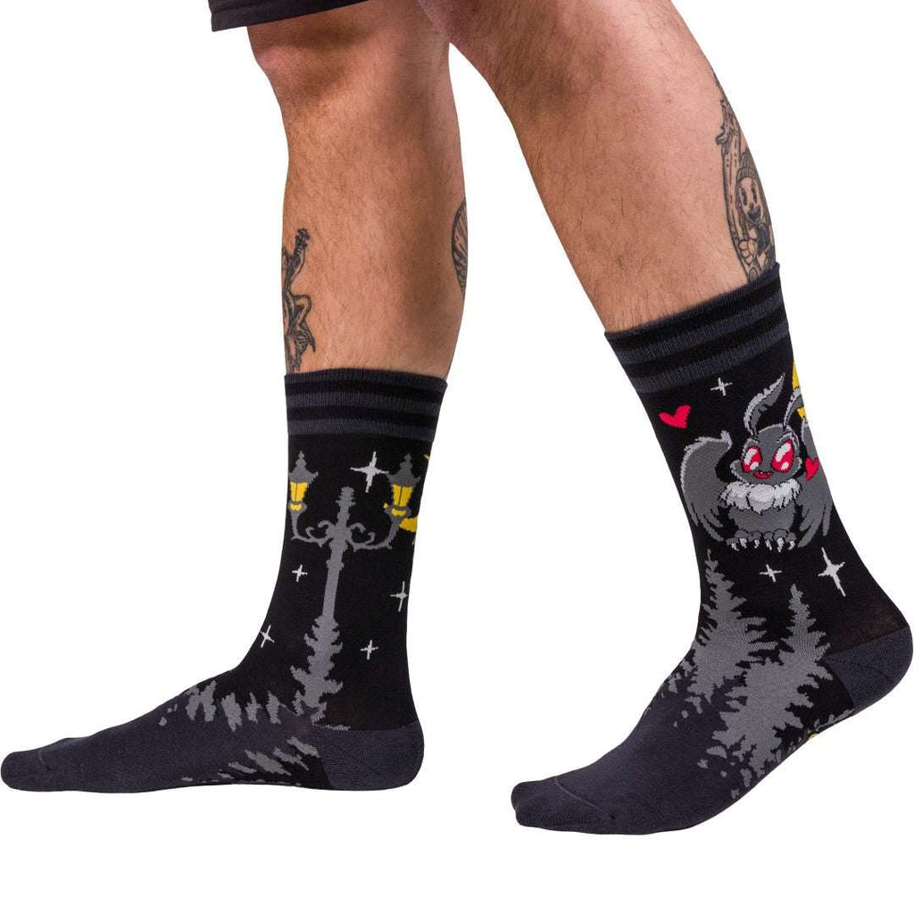 Cute Mothman Crew Socks - ResirWrecked Costumes