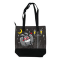 Cute Mothman tote bag.