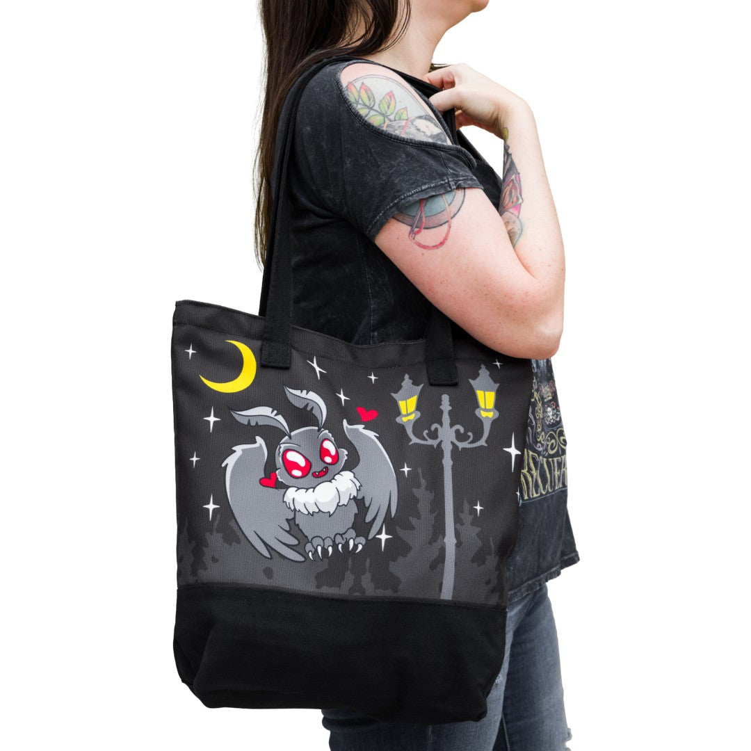 LIMITED Cute Mothman Tote Bag - ResirWrecked Costumes