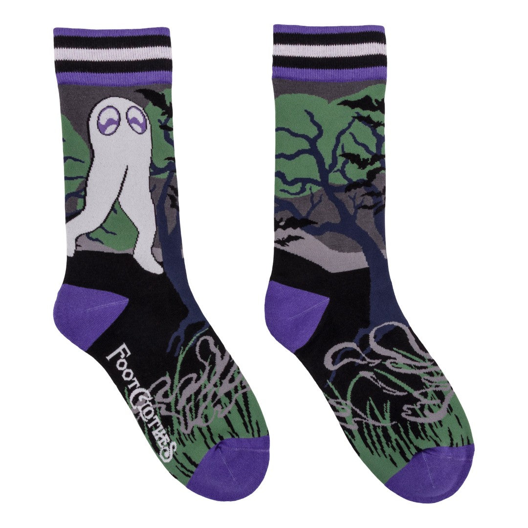 Cute Fresno Nightcrawler Crew Socks - ResirWrecked Costumes