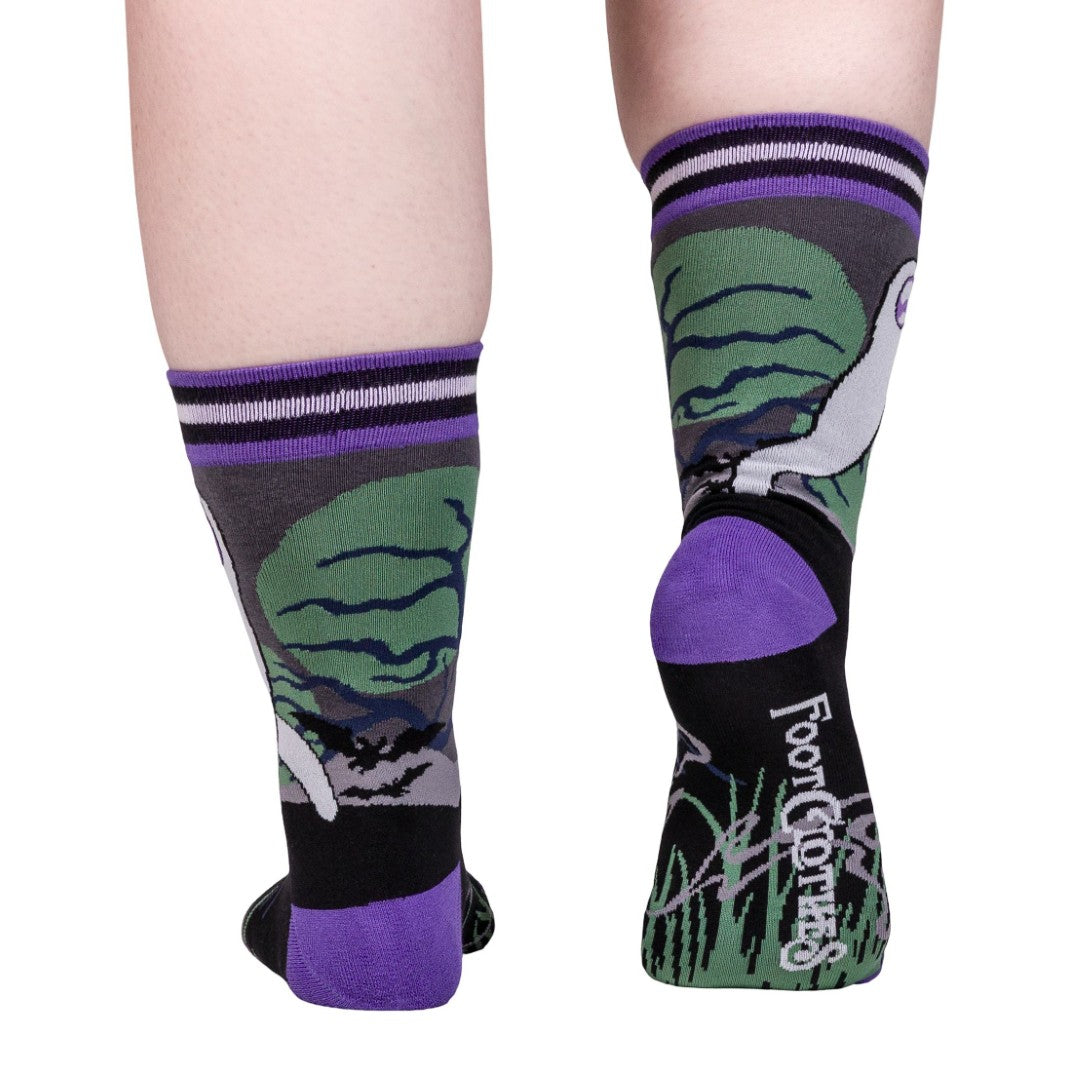 Cute Fresno Nightcrawler Crew Socks - ResirWrecked Costumes