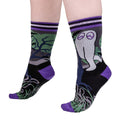 Cute Fresno Nightcrawler crew socks.
