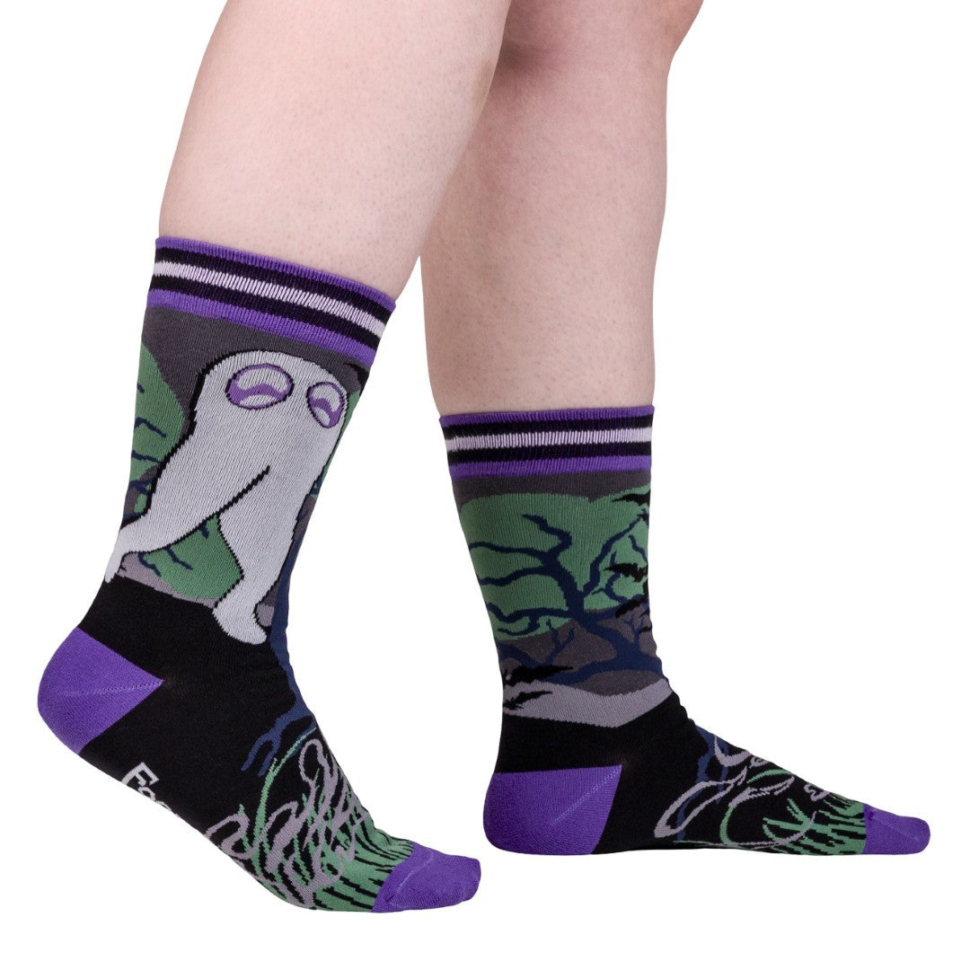 Cute Fresno Nightcrawler Crew Socks - ResirWrecked Costumes