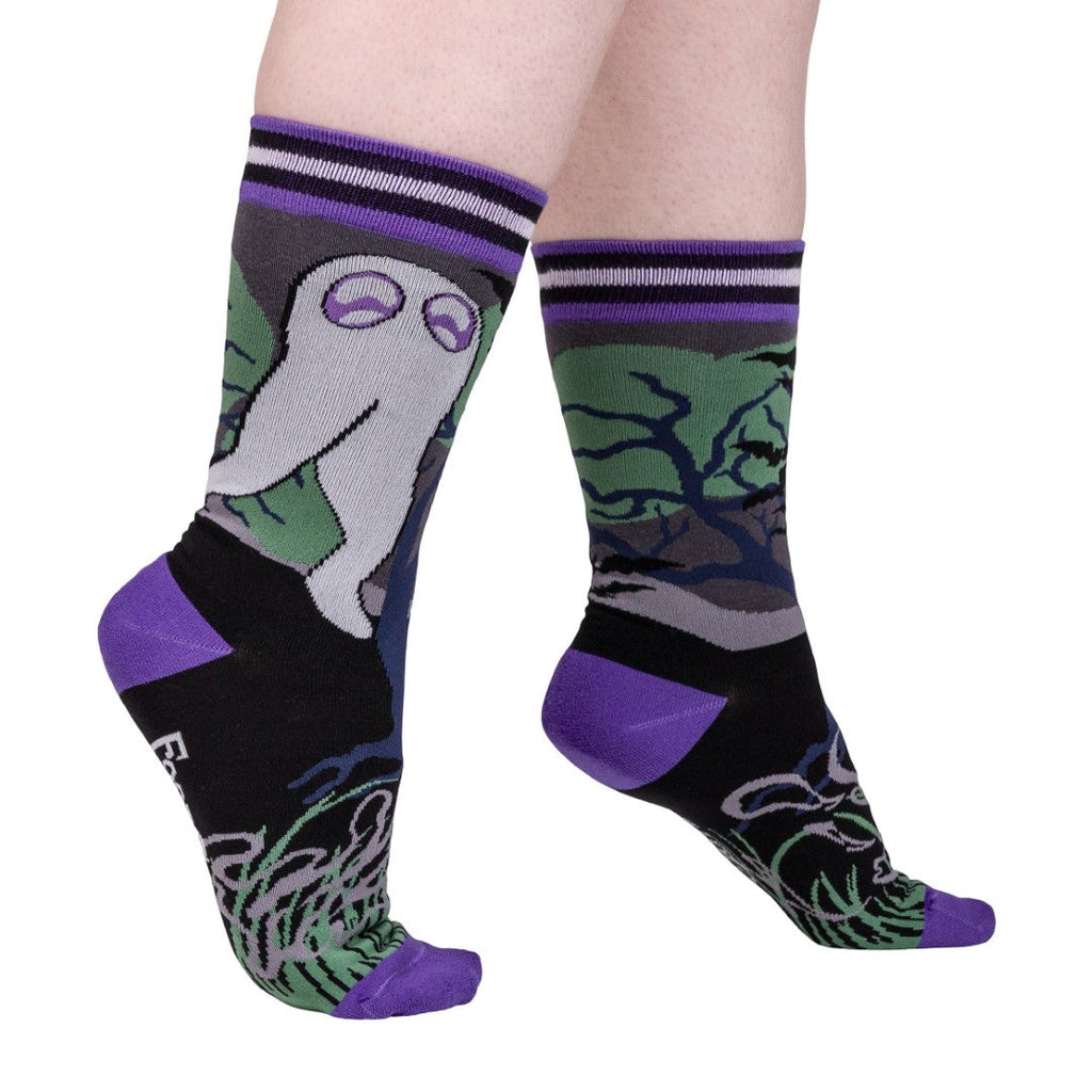 Cute Fresno Nightcrawler Crew Socks - ResirWrecked Costumes