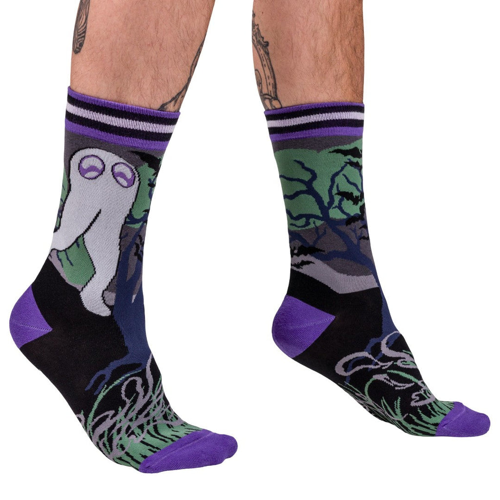 Cute Fresno Nightcrawler Crew Socks - ResirWrecked Costumes