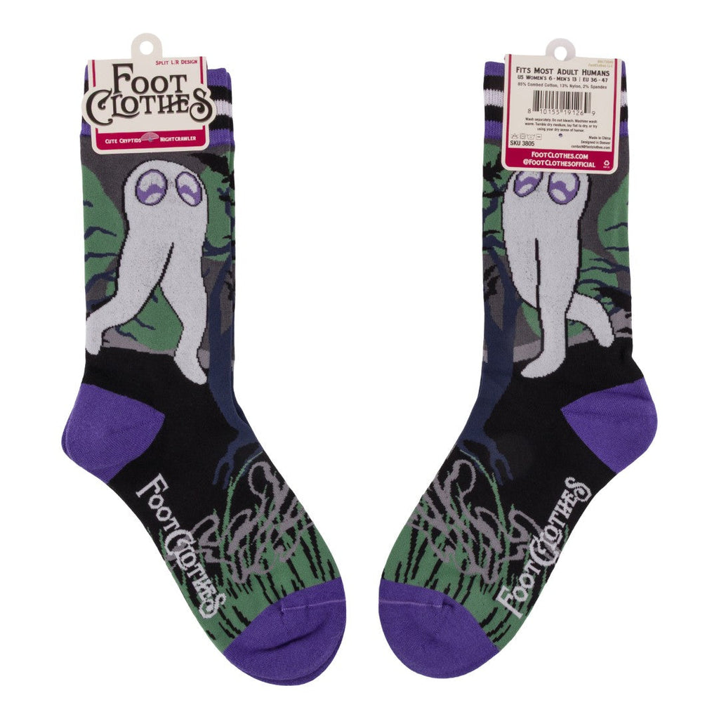 Cute Fresno Nightcrawler Crew Socks - ResirWrecked Costumes