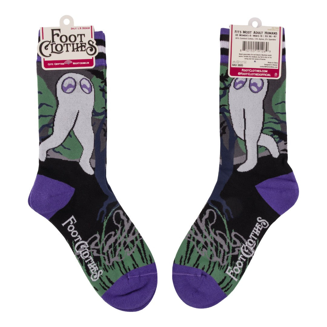 Cute Fresno Nightcrawler Crew Socks - ResirWrecked Costumes