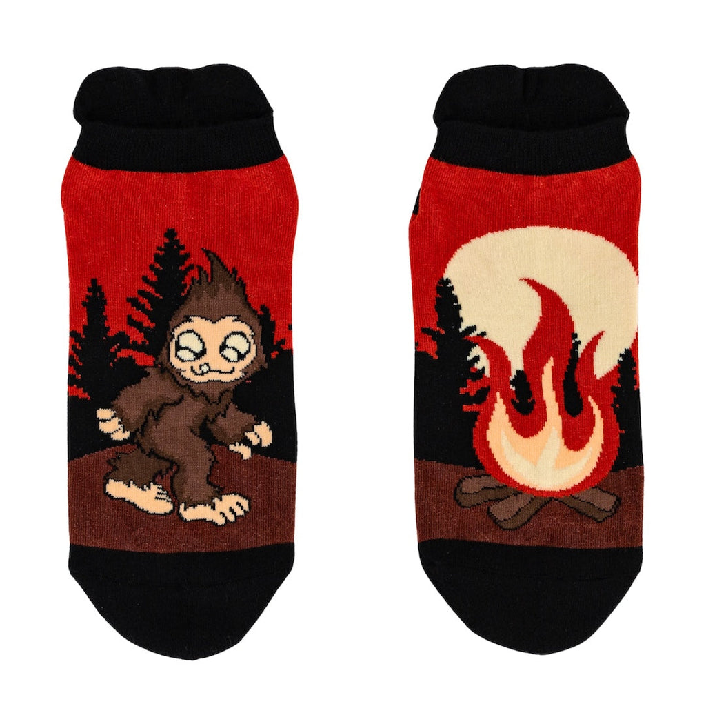 Cute Bigfoot Ankle Socks